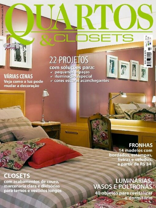 Title details for Quartos & Closets by Online Editora - Available